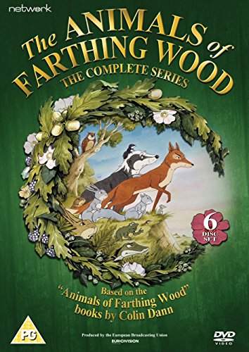 The Animals of Farthing Wood: The Complete Series [DVD] [Reino Unido]