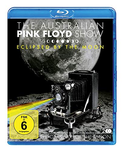 The Australian Pink Floyd Show - Eclipsed By The Moon - Live in Germany [Alemania] [Blu-ray]