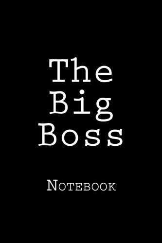 The Big Boss: Notebook