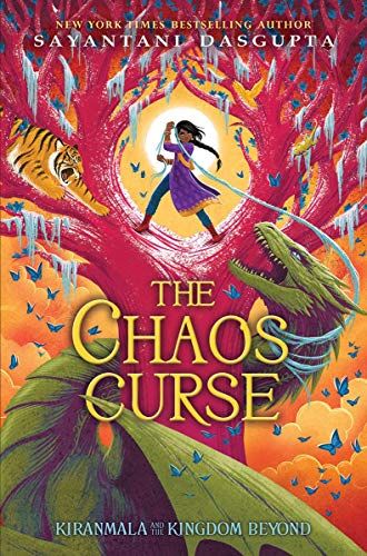The Chaos Curse (Kiranmala and the Kingdom Beyond #3), Volume 3