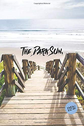 THE DARK SUN: 6"x 9" with 150 pages, This awesome Paperback creatively designed for writing, it has a hard glossy cover, for durable and long lasting ... good quality lined prints both front and back