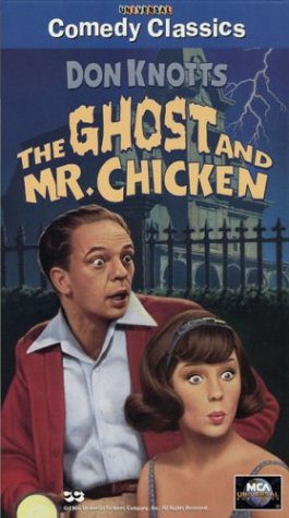 The Ghost and Mr. Chicken [USA] [VHS]