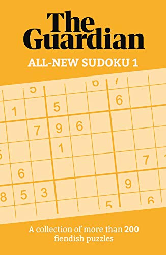 The Guardian Sudoku: A collection of more than 200 challenging puzzles (Guardian Puzzle Books)
