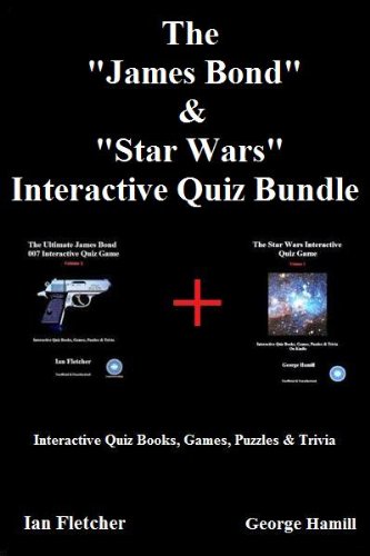 The "James Bond" & "Star Wars" Interactive Quiz Bundle (English Edition)