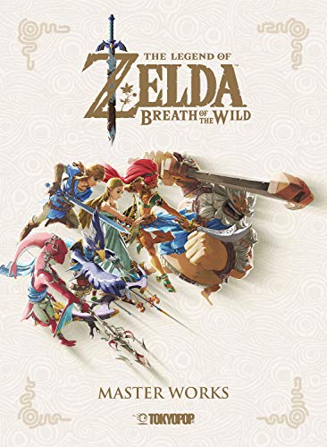 The Legend of Zelda – Breath of the Wild – Master Works (German Edition)