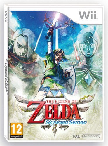 The Legend of Zelda-Skyward Sword