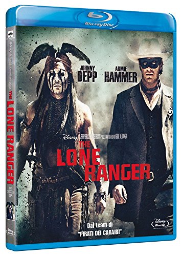 The lone ranger [Italia] [Blu-ray]