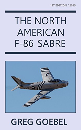 The North American F-86 Sabre (English Edition)