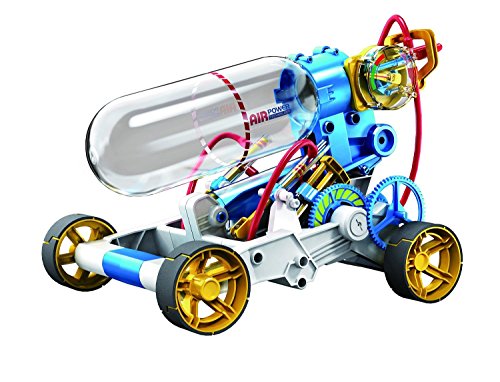 The Source 51877-Air Powered Motor Car Build It Yourself Kit