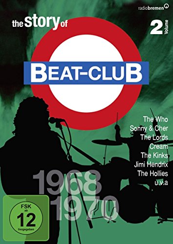 The Story of Beat-Club: 1968 - 1970 (Vol. 2) [8 DVDs] [Alemania]