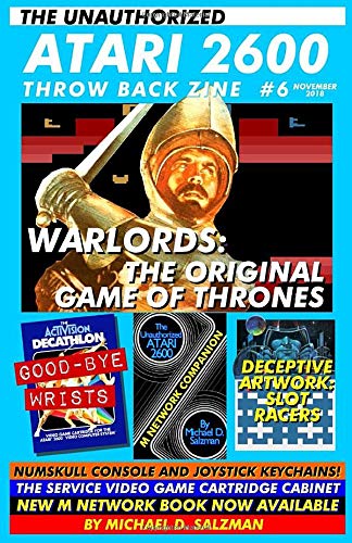 The Unauthorized Atari 2600 Throw Back Zine #6: Warlords, Activision Decathlon, Masters of the Universe and more!