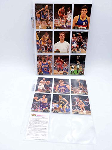 TOPPS STADIUM CLUB TRADING CARDS NBA BASKETBALL TEMPORADA 1992-93. Lote De 16. Topps