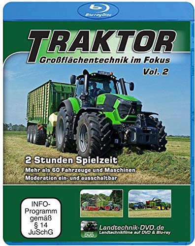 Traktor-Großflächentechnik im Fokus Vol. 2 [Alemania] [Blu-ray]
