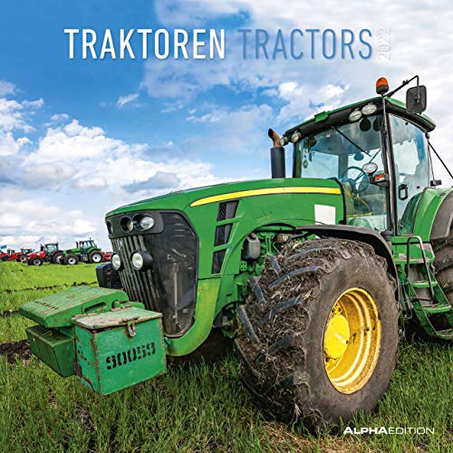 Traktoren 2022 Broschürenkalender