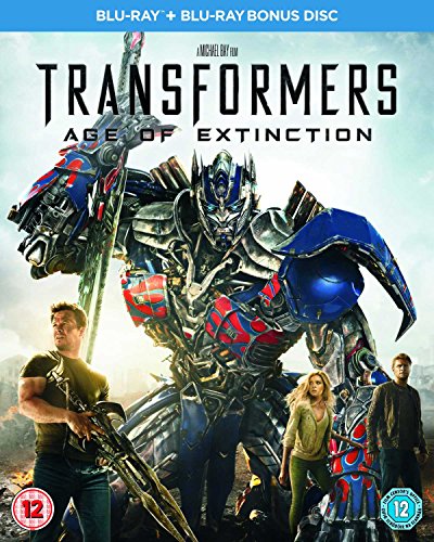Transformers 4 [Edizione: Regno Unito] [Italia] [Blu-ray]