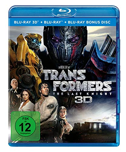 Transformers 5 - The Last Knight  (+ Blu-ray) (+ Bonus-Disc) [Alemania] [Blu-ray]