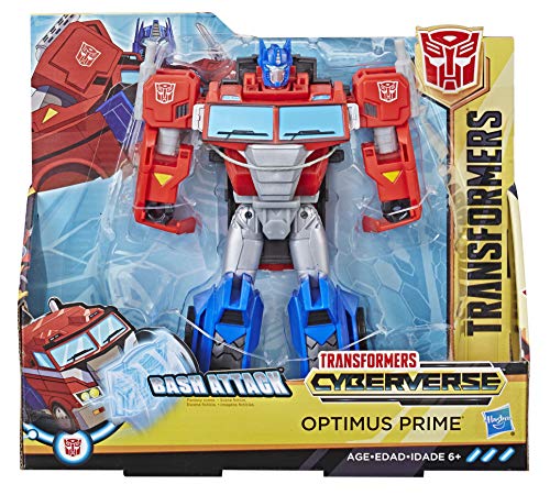 Transformers - Cyberverse Action Attacker 20 Optimus Prime (Hasbro E3639ES0)