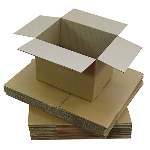 triplast tplbx25singl12 X 9 X 6 305 x 229 x 152 mm pared tamaño A4 Envío para envíos postales Caja de cartón