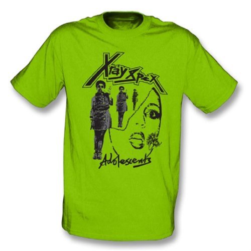 TshirtGrill Radiografía Spex - la camiseta original de los años 70 de los adolescentes Xx-Grande, colorea la cal brillante
