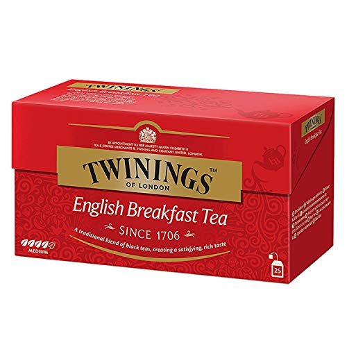 Twinings - Té English Breakfast 25 S