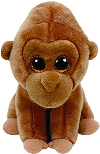 TY- Peluche, juguete, Color marrón, 15 cm (United Labels Ibérica 42123TY) , color/modelo surtido