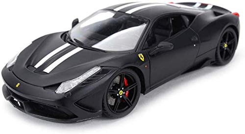 TZSMCMX Escala 1:18 Edición Especial Ferrari 458 de fundición a presión Modelo Kit Car, Simulación de aleación Modelo Roadster colección de Coches de Juguete Adornos TZSM Q5C0M9X