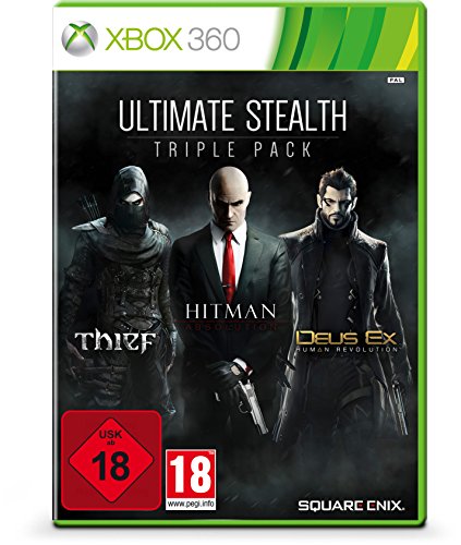 Ultimate Stealth Triple Pack - Thief, Hitman: Absolution, Deus Ex: Human Revolution [Importación Alemana]