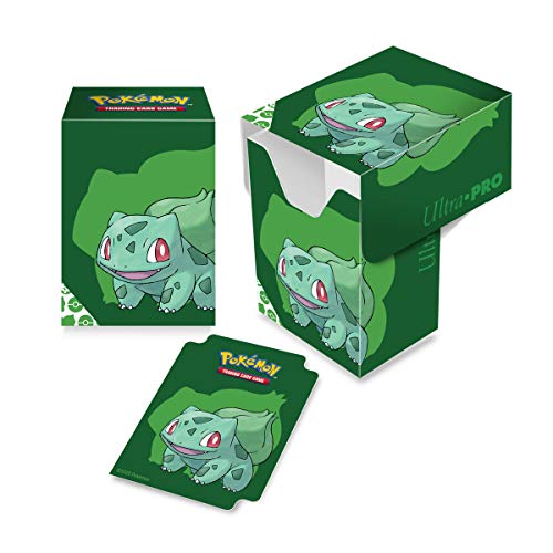 Ultra Pro Caja de Cubierta de visión Completa – Pokemon Bulbasaur (E-15537)