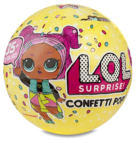 Unbekannt l.o.l. 551522e5cazi Surprise Confetti Pop De Series 3 – 1 muñeca