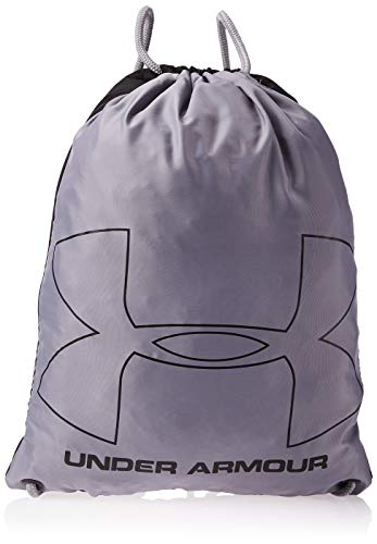 Under Armour Ozsee Sackpack Bolsa De Equipaje, Unisex, Negro, OSFA Under Armour Ozsee Sackpack Bolsa De Equipaje, Unisex, Negro, OSFA