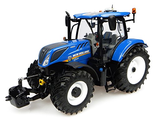 Universal Hobbies - UH 4893 - Tractor - New Holland T7 225 - Escala 1/32 - Azul
