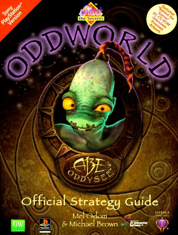 Unlock the Secrets of Oddworld: Abe's Oddysee Official Strategy Guide with CDROM and Poster