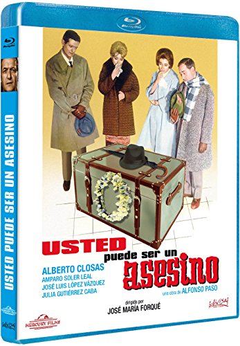 Usted puede ser un asesino [Blu-ray]
