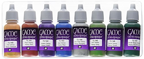 Vallejo Game Color Set - Extra Opaque Vallejo Game Color Set - Extra Opaque