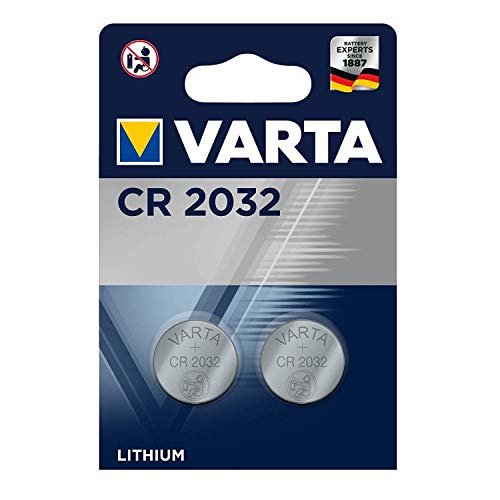 Varta 6032 CR 2032 - Lote de 3 blísters de 2 pilas de litio