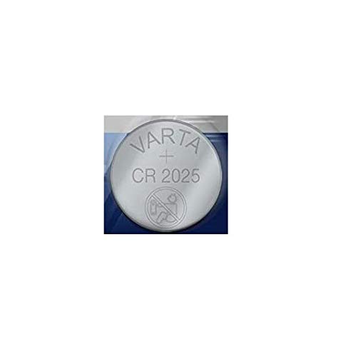 Varta - Botón de la célula de litio, cr2025 / dl2025 / 5003lc / e-cr2025 / sb-t14 / 280-205, 3v - 1 pieza