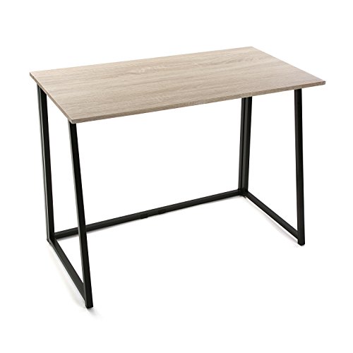 Versa Mesa Escritorio Ordenador despacho Plegable 74 x 45 x 91,5 cm