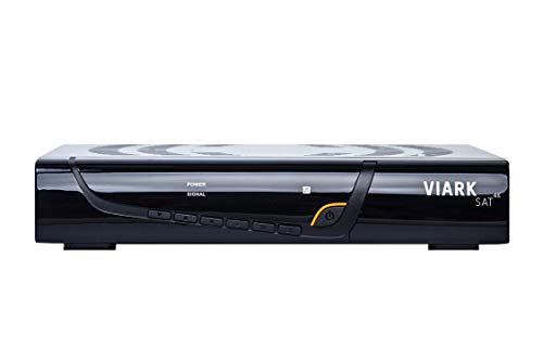 Viark Sat 4K - Receptor Satélite Digital 4K UHD DVB-S2X Multistream H.265/HEVC 4000MIPS 1.0 GHz 60fps 10 bit 3D, con LAN, Antena WiFi USB y Lector de Tarjetas CA Viark Sat 4K - Receptor Satélite Digital 4K UHD DVB-S2X Multistream H.265/HEVC 4000MIPS 1.0 GHz 60fps 10 bit 3D, con LAN, Antena WiFi USB y Lector de Tarjetas CA