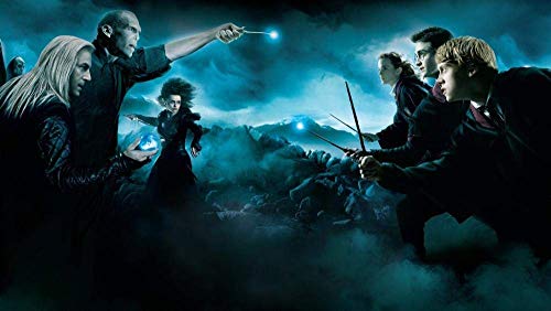 Visionpz Puzzle de 1000 Piezas para Adultos Póster de la película Harry Potter y el Misterio del príncipe Rompecabezas Familiares de Bricolaje Juguete Educativo Intelectual de descompresión 75x50cm Visionpz Puzzle de 1000 Piezas para Adultos Póster de la película Harry Potter y el Misterio del príncipe Rompecabezas Familiares de Bricolaje Juguete Educativo Intelectual de descompresión 75x50cm