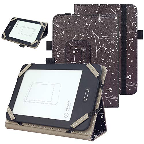 VOVIPO Funda Universal Compatible con Ereader de 6 Pulgadas para Kobo Kindle Sony Pocketook Tolino Ereader