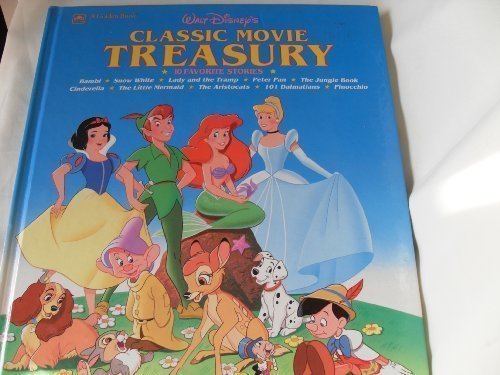 Walt Disney's Classic Movie Treasury by Walt Disney Company (1991-07-01)