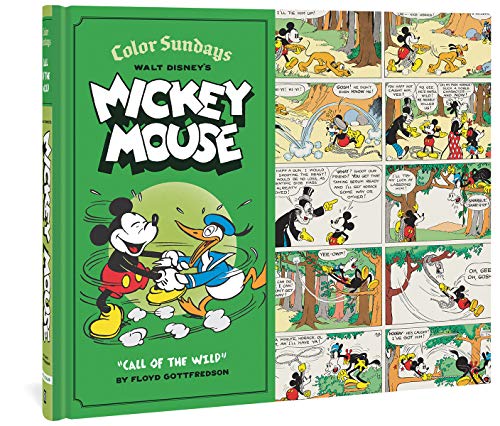 Walt Disney's Mickey Mouse Color Sundays Vol. 1: Call of the Wild