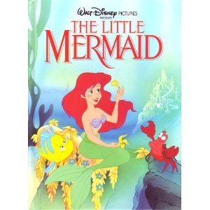 Walt Disney's Pictures Presents The Little Mermaid by Walt Disney (1991-08-01)