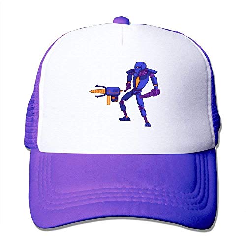 Wdskbg Robot Skeleton Adjustable Sports Mesh Baseball Caps Trucker Cap Sun Hats New16