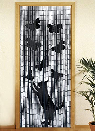 Wenko Cortina de bambú 90 x 200 cm Wenko Cortina de bambú 90 x 200 cm