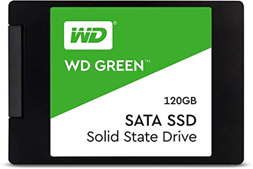 Western Digital WD Green - Internal SSD 2.5" SATA, 120 GB - WDS120G2G0A
