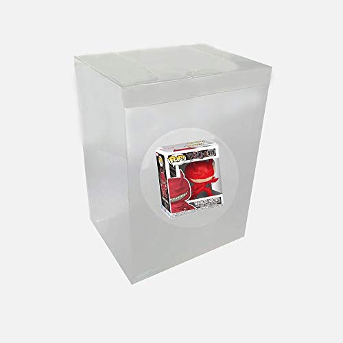 WiCareYo Caja Protectora Estuche Protectora de plástico Transparente para Figuras de Vinilo Funko Pop de 6 Pulgadas,5 Piezas