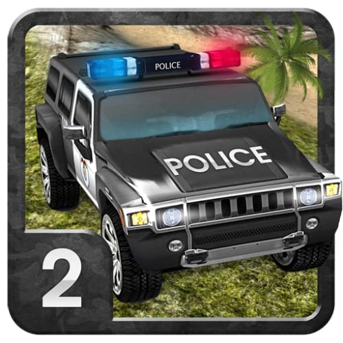 Wild Safari Cops Rally 4x4(police crazy adventures) - 2