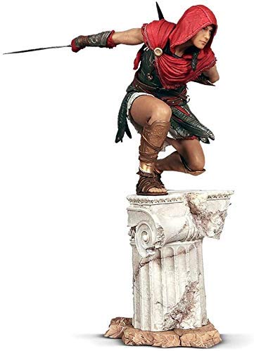 WMYATING Realista y Divertido Toy Statue Assassin'S Creed Odyssey - Master Assassin Kassandra Attion Figure Collection de los Regalos de Juegos 33 cm
