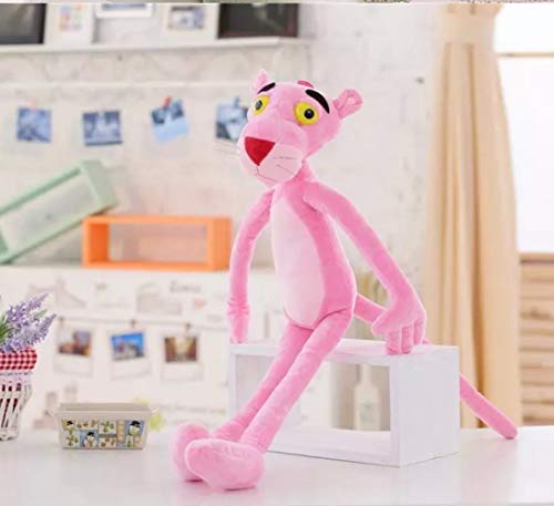 WMYWBYT Cute Animal Classic Cartoon Character Pink Panther Plush Toy Stuffed Doll, Regalos de cumpleaños de Navidad para niños Niños 1pcs 80cm